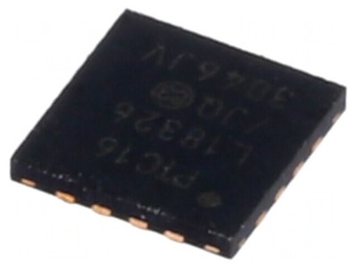 Microcontroler PIC 28kB 32MHz SPI I2C UART SMD foto