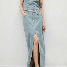 Won Hundred fustă din denim maxi, drept 2880-15144