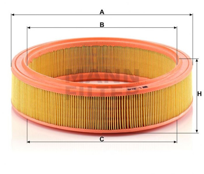 Filtru Aer 14036 C3078