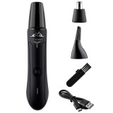Cumpara ieftin Trimmer nas urechi ETA Tom 4340 90000, Li-Ion, Autonomie Mare 3h+, Incarcare USB-C, Ingrjire Precisa