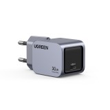 Cumpara ieftin Incarcator rapid retea UGREEN Nexode Pro 30W USB-C GaN Fast Charger EU, 1 x USB-C, Gri