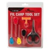 Set 6 Unelte Pescuit ZFISH Fil Carp Tool, Montaj Momeala Fir de Par, Crap