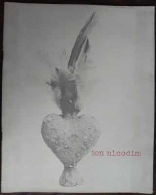 ION NICODIM, MUZEUL DE ARTA AL RSR, IAN.-FEB. 1987 (CATALOG 48 pag. 26,5/21,5cm) foto