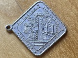 Medalie Expozitia de Mostre a Industriei Romanesti - 1921