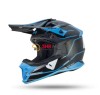 Casca cross Ufo Plast Intrepid negru
