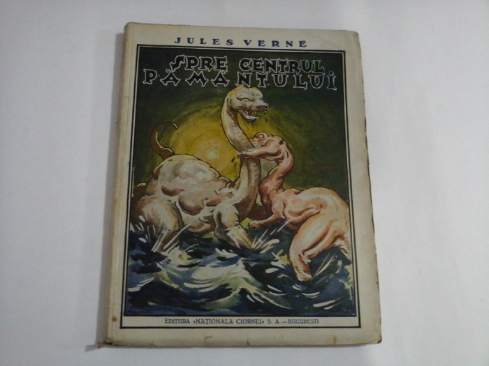 SPRE CENTRUL PAMANTULUI - JULES VERNE