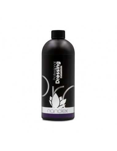 Solutie intretinere Plastice si Cauciuc Concentrat Nanolex Professional Dressing Concentrate 1L