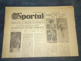 ZIARUL SPORTUL 12 MARTIE 1984 ETAPA