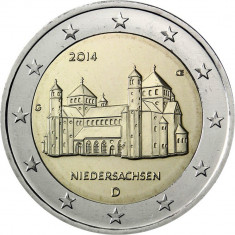 Germania - moneda comemorativa 2 euro 2014 - Michaeliskirch - UNC foto