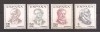Spania 1967 - Aniversări, MNH, Nestampilat