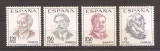 Spania 1967 - Aniversări, MNH, Nestampilat