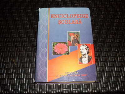 Enciclopedie Scolara - Colectiv ,552644 foto