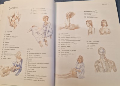 Masajul ghid practic de tehnici orientale si accidentale Lucy Lidell foto