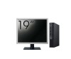 Pachet Calculator Second Hand DELL OptiPlex 3060 MiniPC, Intel Core i3-8100T 3.10GHz, 8GB DDR4, 256GB SSD + Monitor 19&amp;quot; NewTechnology Media