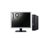 Pachet Calculator Second Hand DELL OptiPlex 3060 MiniPC, Intel Core i3-8100T 3.10GHz, 8GB DDR4, 256GB SSD + Monitor 19&amp;quot; NewTechnology Media