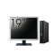 Pachet Calculator Second Hand DELL OptiPlex 3060 MiniPC, Intel Core i3-8100T 3.10GHz, 8GB DDR4, 256GB SSD + Monitor 19&amp;quot; NewTechnology Media