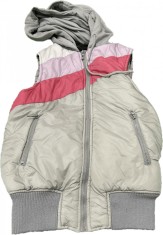 Vesta culoarea gri, marimea M , Fishbone