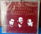 CD audio original - Domingo , Pavarotti , Carreras Stare M ( Sigilat ! )