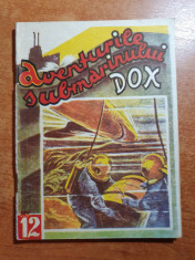 carte pentru copii anii &amp;#039;90 -aventurile submarinului dox,nr 12 foto