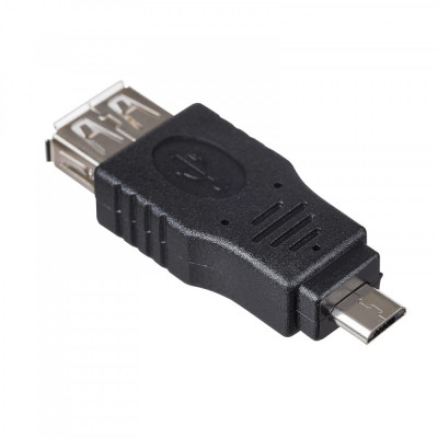 Akyga adapter AK-AD-08 USB A (f) / micro USB B (m) OTG foto