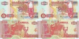 2 x 2003 , 50 kwacha ( P-37d.2 ) - Zambia - stare UNC