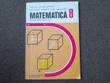 Ion Cuculescu - Matematica. Manual pentru clasa a VIII-a, geometrie