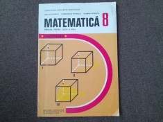 Ion Cuculescu - Matematica. Manual pentru clasa a VIII-a, geometrie