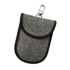 Suport card cu chip RFID wallets Techsuit AF1, EMF Blocker, 12.5x9