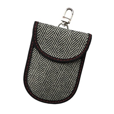 Suport card cu chip RFID wallets Techsuit AF1, EMF Blocker, 12.5x9 foto