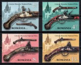 Timbre Romania 2017 - Ornamentele Armelor, Serie Completa MNH
