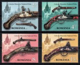 ROMANIA 2017 - Ornamentele armelor / serie completa MNH, Nestampilat