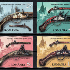 ROMANIA 2017 - Ornamentele armelor / serie completa MNH