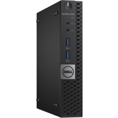 Calculator Dell Optiplex 5050, Micro, Intel Core i5 6400T 2.2 GHz, 32 GB DDR4, 512 GB SSD M.2 NVMe NOU, Windows 10 Home, 12 Luni Garantie foto