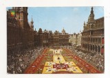 FA83 -Carte Postala- BELGIA - Bruxelles, Grand Place, circulata 1977