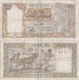 1961 ( 2 VI ) , 10 nouveaux francs ( P-119a.6 ) - Algeria