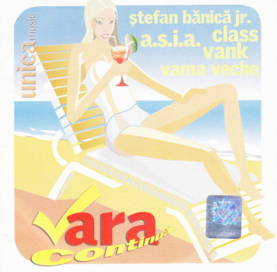 CD Pop/Rock: Vara continua ( Class, Vank, ASIA, Cream, Vama Veche, Bosquito,...) foto