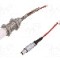 Senzor capacitiv, IP67, cablu 2m, {{Curent de lucru max.}}, IPF ELECTRONIC - KN186050