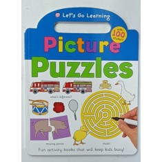 PICTURE PUZZLES , WITH 100 STICKERS , 2010