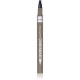 Lovely Micro Comb Marker cerneală pentru spr&acirc;ncene #1