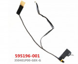 LCD LVDS Video flex cable 350401P00-GEK-G 595196-001 for HP Compaq CQ62 G62