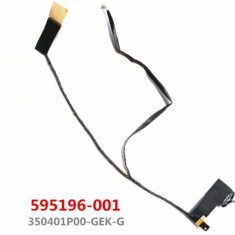 LCD LVDS Video flex cable 350401P00-GEK-G 595196-001 for HP Compaq CQ62 G62