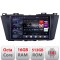 Navigatie Mazda 5 2010-2017 Edotec Kit-117 8 core QLED 2K 16+512 360 Android Waze USB Navigatie Internet Youtube Radio CarStore Technology