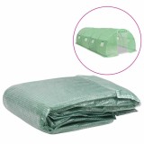 VidaXL Copertină de rezervă pentru seră (18 m&sup2;), verde, 300x600x200 cm