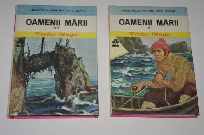 Oamenii marii - Victor Hugo - 2 vol. - 1975