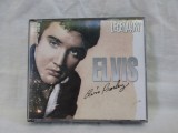 CD x3 original Elvis Presley,Legendary, Rock and Roll