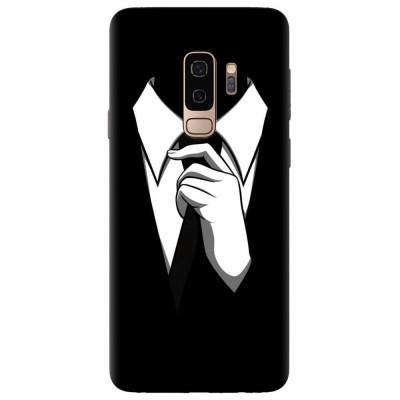 Husa silicon pentru Samsung S9 Plus, Suit foto