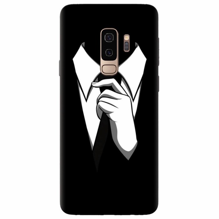 Husa silicon pentru Samsung S9 Plus, Suit