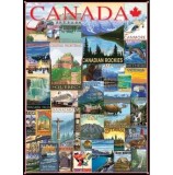 Cumpara ieftin Puzzle Eurographics - Travel Canada Vintage Posters, 1000 piese