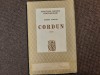 Eusebiu Camilar - CORDUN 1942 -Prima Editie