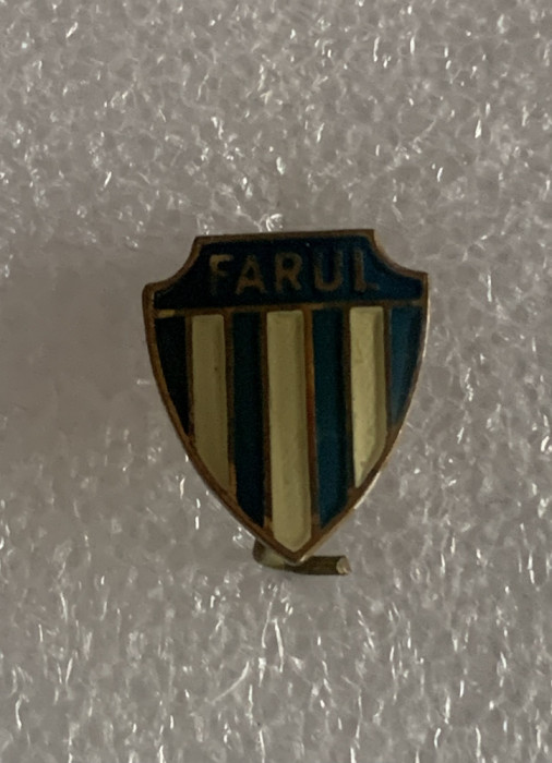 Insigna fotbal Farul varianta